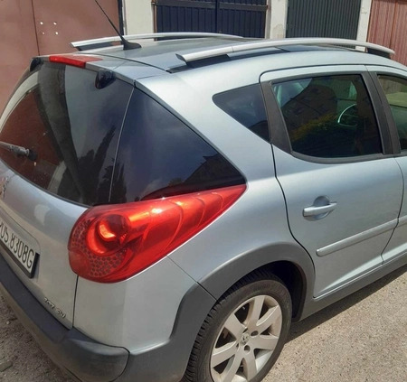 Peugeot 207 cena 15000 przebieg: 206929, rok produkcji 2010 z Sochaczew małe 211